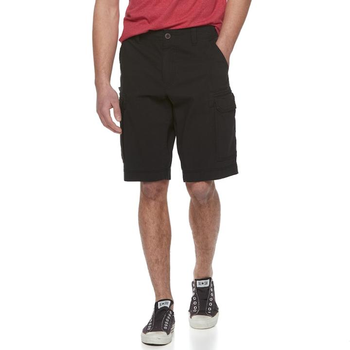 Men's Urban Pipeline&reg; Stretch Cargo Shorts, Size: 32, Oxford