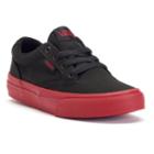 Vans Winston Boys' Skate Shoes, Boy's, Size: Medium (4), Black