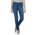 Juniors' So&reg; Pull On Jeggings, Teens, Size: Medium, Blue Other