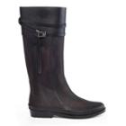 Henry Ferrera Ambiance Women's Water-resistant Rain Boots, Size: 7, Black