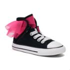Toddler Converse Chuck Taylor All Star Block Party High Top Sneakers, Kids Unisex, Size: 8 T, Black