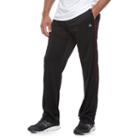 Big & Tall Tek Gear&reg; Tricot Track Pants, Men's, Size: Xl Tall, Black