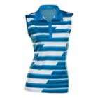 Plus Size Nancy Lopez Gear Sleeveless Golf Polo, Women's, Size: 1xl, Dark Blue