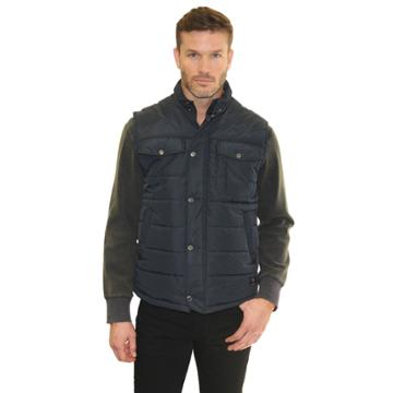 Men's Mountain And Isles Utility Mini-ripstop Puffer Vest, Size: Xl, Blue (navy)
