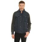 Men's Mountain And Isles Utility Mini-ripstop Puffer Vest, Size: Xl, Blue (navy)