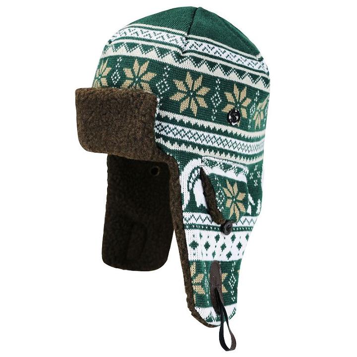 Adult Top Of The World Michigan State Spartans Trapper Hat, Men's, Dark Green