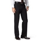 Men's Dockers&reg; D3 Signature Classic-fit Flat-front Pants, Size: 30x30, Black