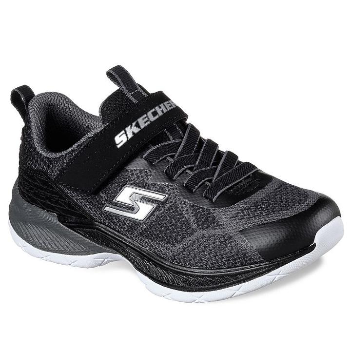 Skechers Lunar Sonic Boys' Sneakers, Size: 12.5, Dark Grey