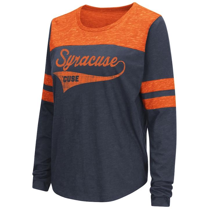 Women's Syracuse Orange My Way Tee, Size: Xxl, Blue (navy)