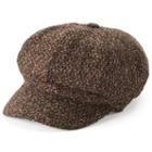 Women's Apt. 9&reg; Marled Newsboy Hat, Brown