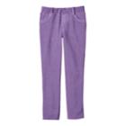 Girls 4-8 Jumping Beans&reg; Velour Leggings, Size: 6, Med Purple