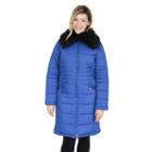 Women's Excelled Quilted Puffer Jacket, Size: Small, Blue