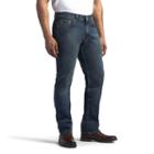Big & Tall Lee Loose-fit Comfort Waist Straight-leg Jeans, Men's, Size: 54x32, Med Blue