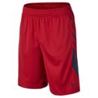 Boys 8-20 Nike Avalanche Shorts, Size: Medium, Dark Pink