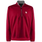 Men's Houston Cougars 1/4-zip Leader Pullover, Size: Xl, Red
