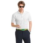 Men's Izod Solid Performance Golf Polo, Size: Xxl, White