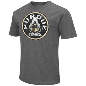 Men's Campus Heritage Purdue Boilermakers Emblem Tee, Size: Xxl, Oxford