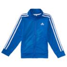 Boys 4-7x Adidas Iconic Tricot Jacket, Size: 7x, Brt Blue