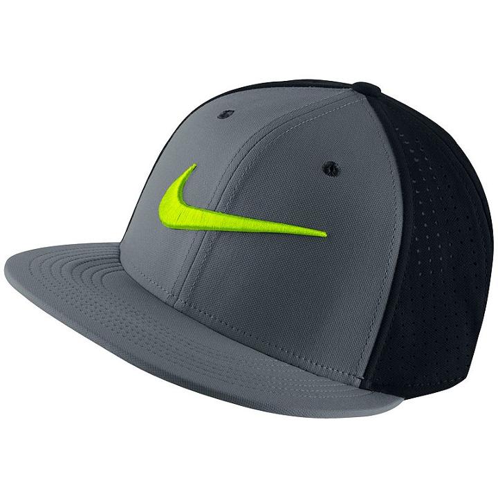 Men's Nike Dri-fit Vapor True Cap, Grey (charcoal)
