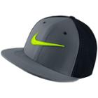Men's Nike Dri-fit Vapor True Cap, Grey (charcoal)