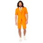 Men's Opposuits Slim-fit The Orange Summer Suit & Tie Set, Size: 42 - Regular