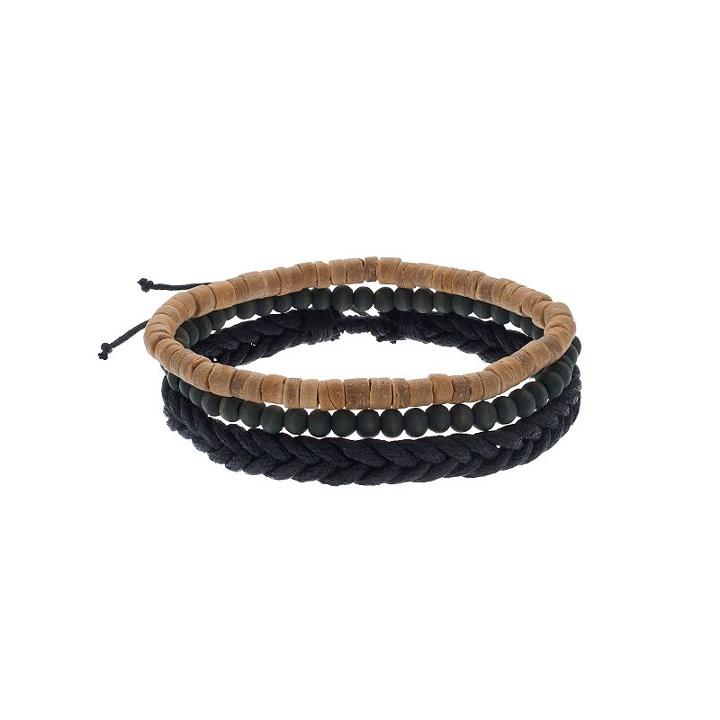 Men's Stackable Frisco Bracelet, Multi