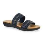 Easy Street Dionne Women's Sandals, Size: Medium (7.5), Blue (navy)