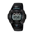 Casio Men's Atomic G-shock Solar Digital Chronograph Watch - Gwm500ba-1, Black
