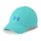 Girls 4-16 Under Armour Logo Free Fit Cap, Med Blue