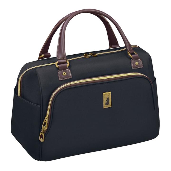 London Fog Coventry 17-inch Cabin Bag, Adult Unisex, Size: 17 Carryon, Black