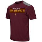 Men's Campus Heritage Arizona State Sun Devils Rival Heathered Tee, Size: Xxl, Med Red