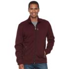 Men's Sonoma Goods For Life&reg; Classic-fit Fleece Sweater, Size: Xl, Dark Brown