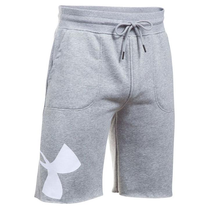 Men's Under Armour Rival Shorts, Size: Medium, Dark Grey