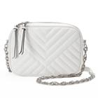 Madden Nyc Lane Quilted Crossbody Bag, Women's, White
