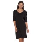 Women's Woolrich First Forks A-line Dress, Size: Xxl, Black