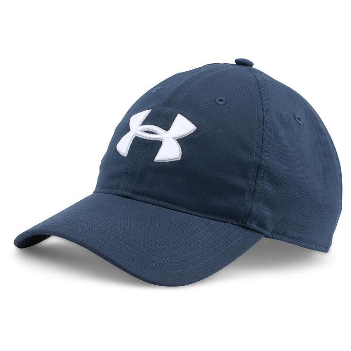 Adult Under Armour Core Chino Cap, Dark Blue