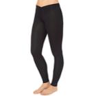 Women's Cuddl Duds Softwear Leggings, Size: Xl, Black