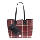 Chaps Fenmore Tote & Pouch, Women's, Red Other
