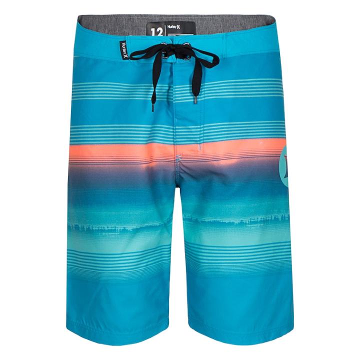Boys 4-7 Hurley Gaviotas Board Shorts, Size: 5, Brt Blue