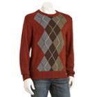 Dockers&reg; Argyle Sweater - Men, Size: Large, Pink