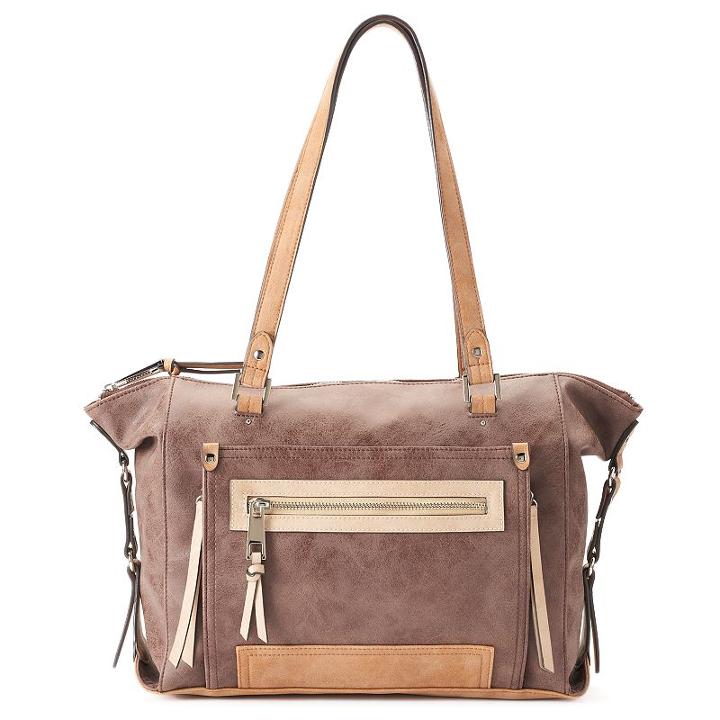 Rosetti Josie Satchel, Women's, Dark Brown
