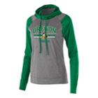 Women's Oregon Ducks Echo Hoodie, Size: Small, Med Green