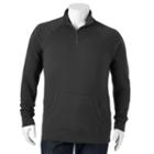 Big & Tall Sonoma Goods For Life&trade; Quarter-zip Fleece Pullover, Men's, Size: 3xl Tall, Grey Other