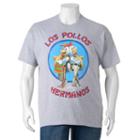 Big & Tall Breaking Bad Los Pollos Hermanos Tee, Men's, Size: 2xb, Dark Grey