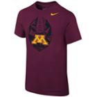 Boys 8-20 Nike Minnesota Golden Gophers Football Icon Tee, Size: Xl 18-20, Dark Red