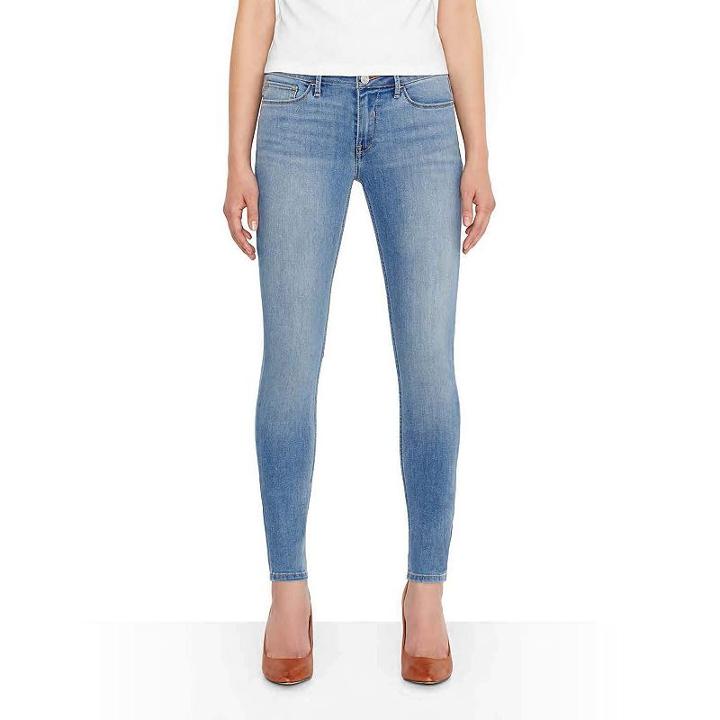 Women's Levi's&reg; 535&trade; Super Skinny Jeans, Size: 13/31 Avg, Blue