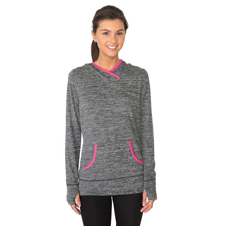 Women's Rbx Hatchi Hoodie, Size: Small, Light Grey