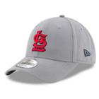 Adult New Era St. Louis Cardinals 9forty The League Storm Adjustable Cap, Grey