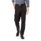 Men's Dockers&reg; Classic Fit Signature Stretch Khaki Pants - D3, Size: 30x30, Black