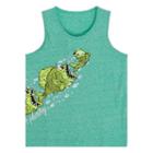 Boys 4-7 Hurley Wrap-around Food Chain Fish Graphic Tee, Size: 4, Brt Green